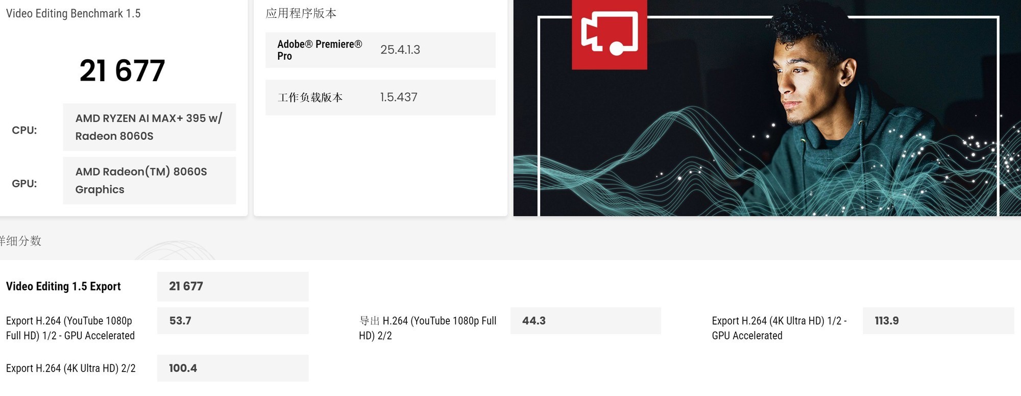 锐龙AI Max+ 395 AI 能力