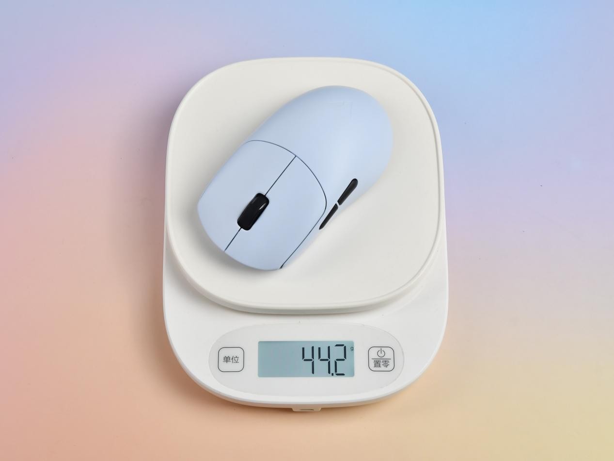 雷柏VT0/VT3s Air MAX鼠标称重