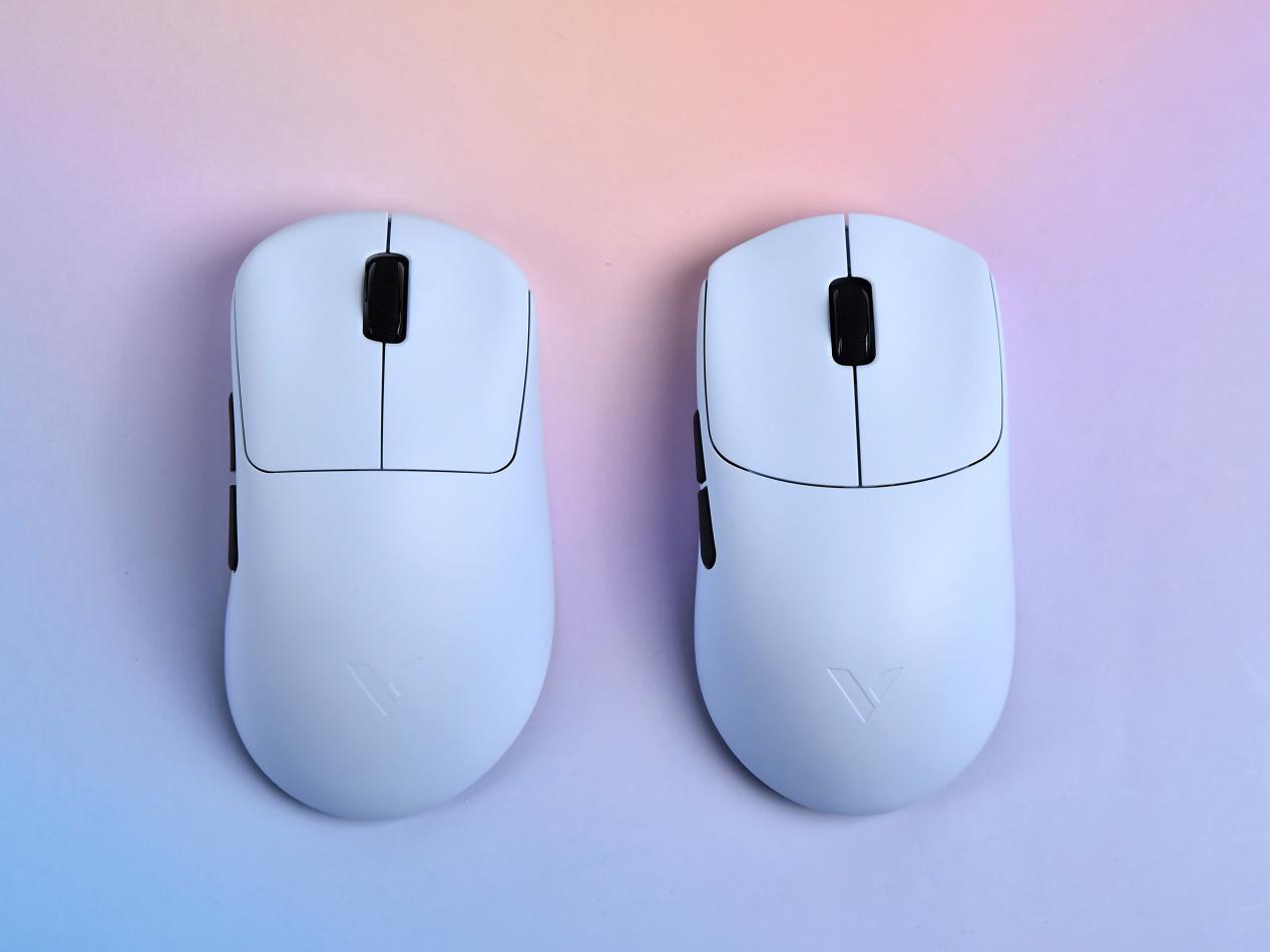 雷柏VT0/VT3s Air MAX 电竞鼠标上手图