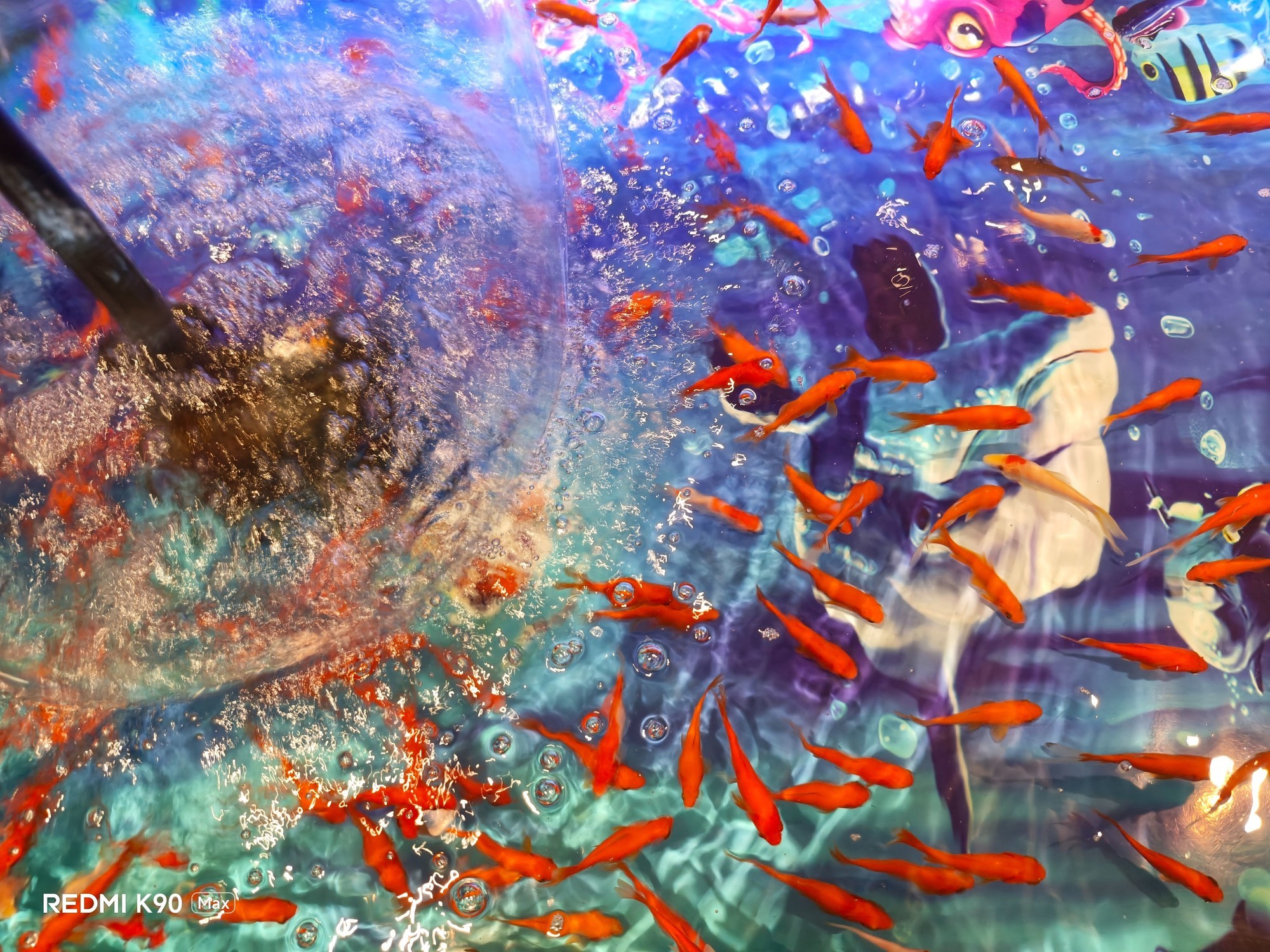 REDMI K90 Max 暗光表现