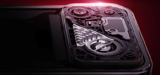 REDMI K90 Max风扇结构