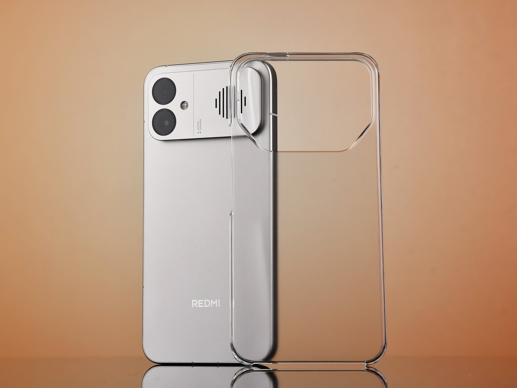 REDMI K90 Max出风口设计