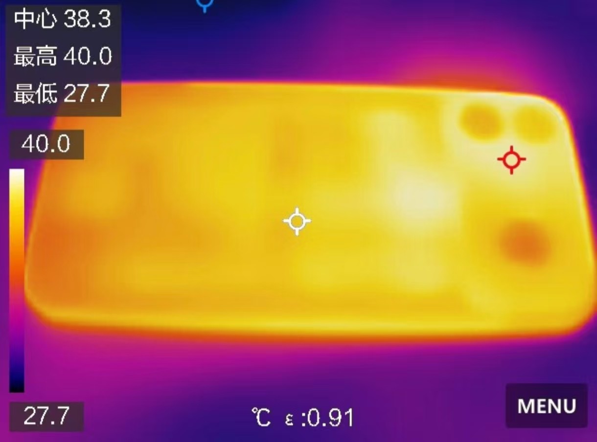 REDMI K90 Max被动散热