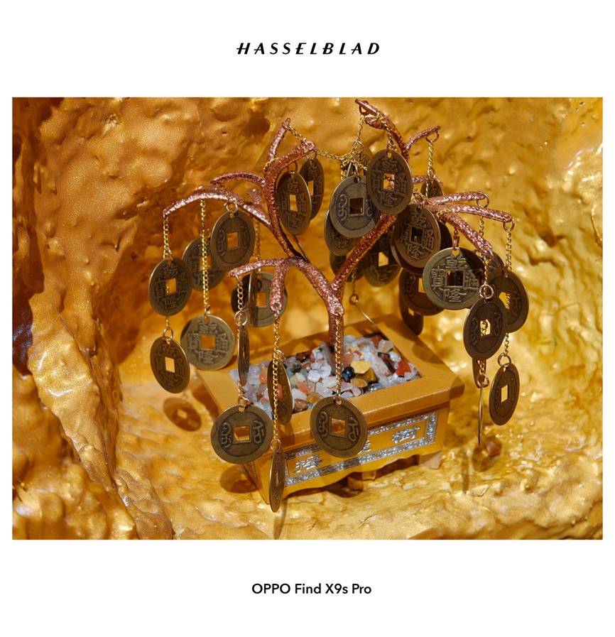 OPPO Find X9s Pro 夜景拍摄示例