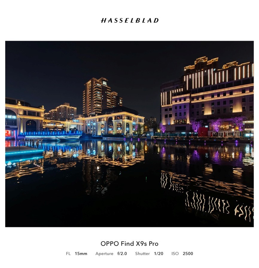 OPPO Find X9s Pro 人像拍摄示例