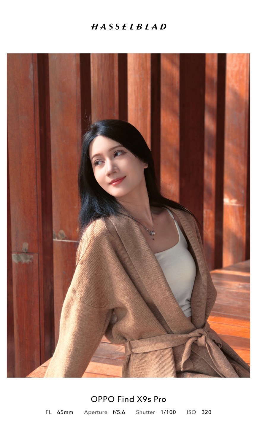 OPPO Find X9s Pro 2亿像素长焦拍摄示例