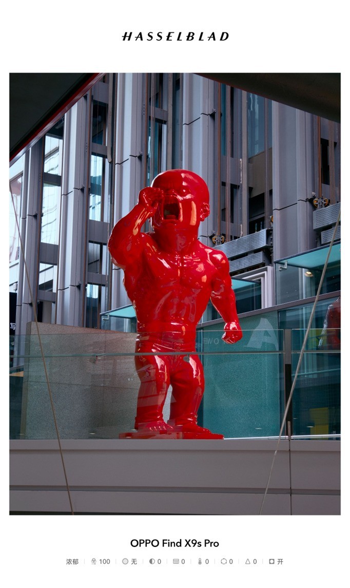 OPPO Find X9s Pro 浓郁胶片风格示例
