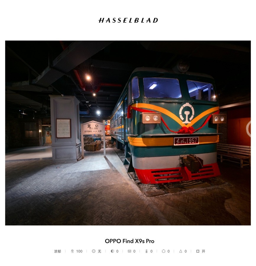 OPPO Find X9s Pro 浓郁胶片风格示例