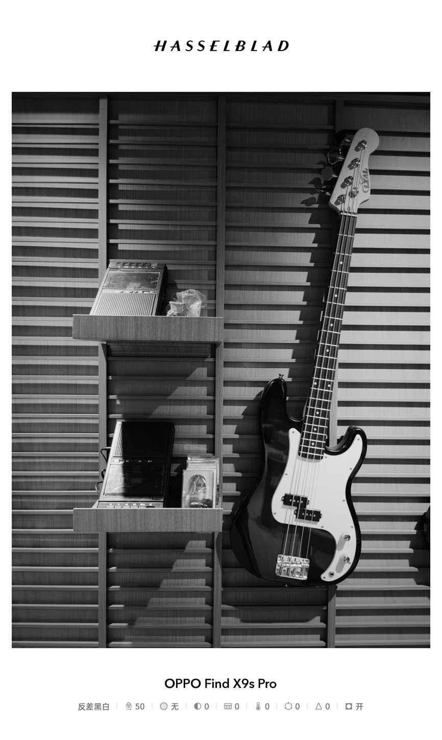 OPPO Find X9s Pro 反差黑白胶片风格