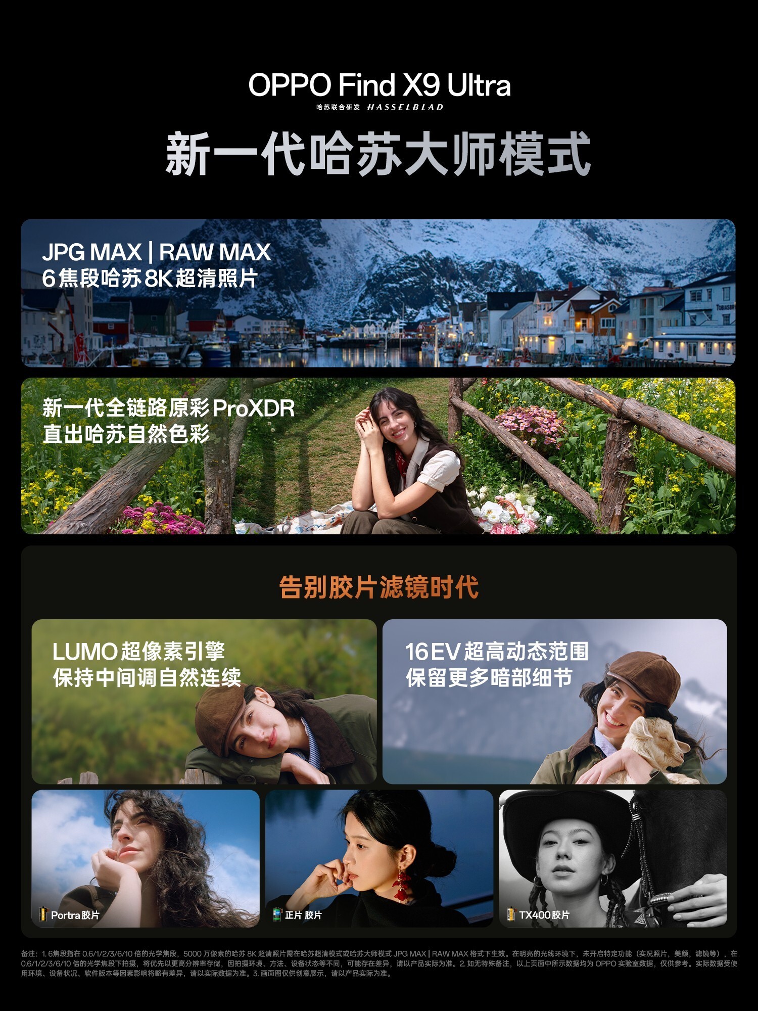 OPPO Find X9 Ultra 哈苏大师模式样张