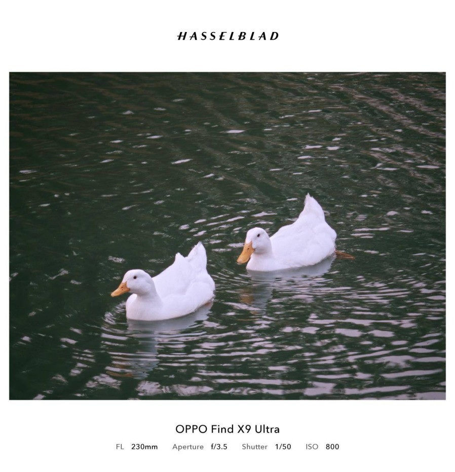 OPPO Find X9 Ultra 长焦镜头展示