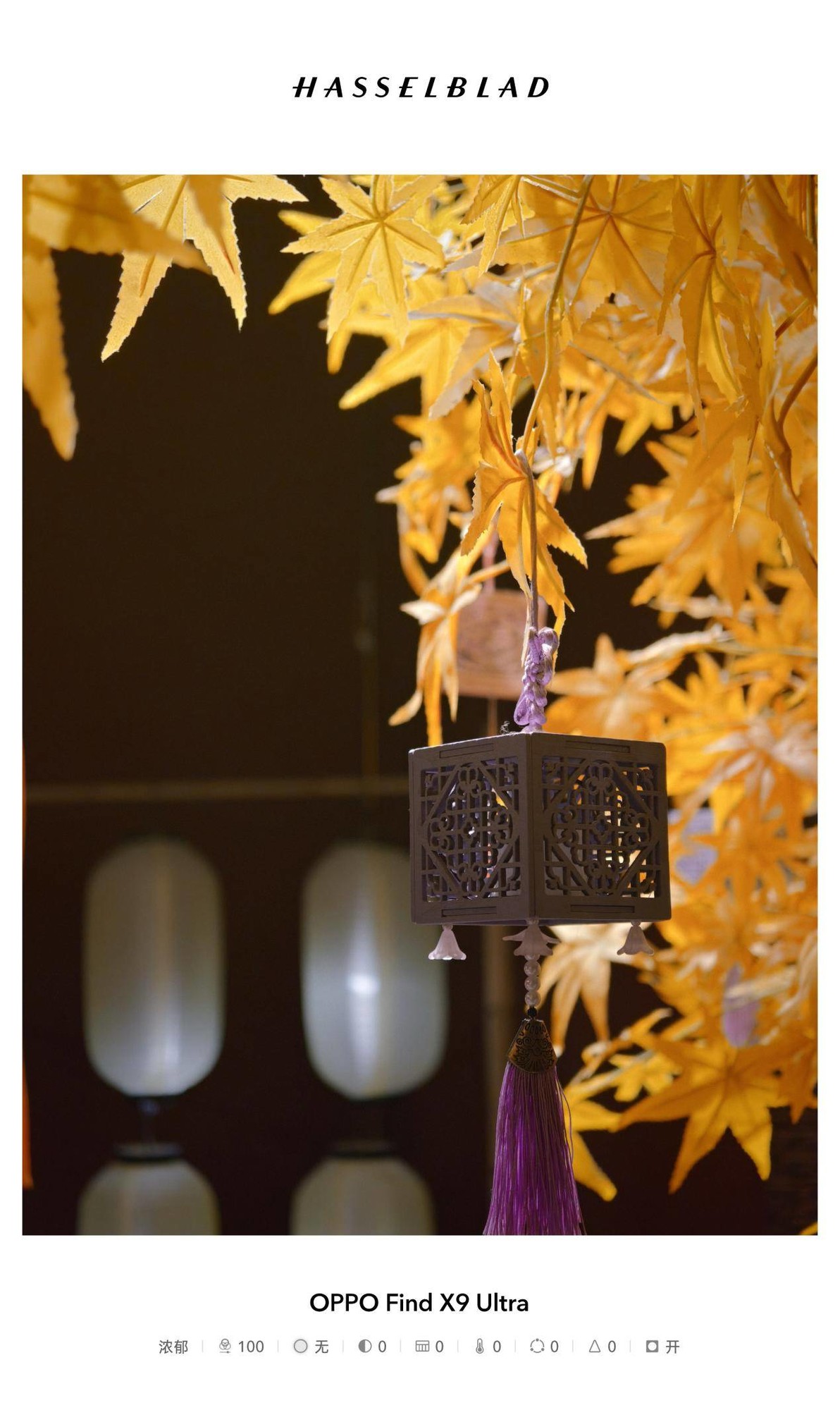 OPPO Find X9 Ultra 浓郁模式