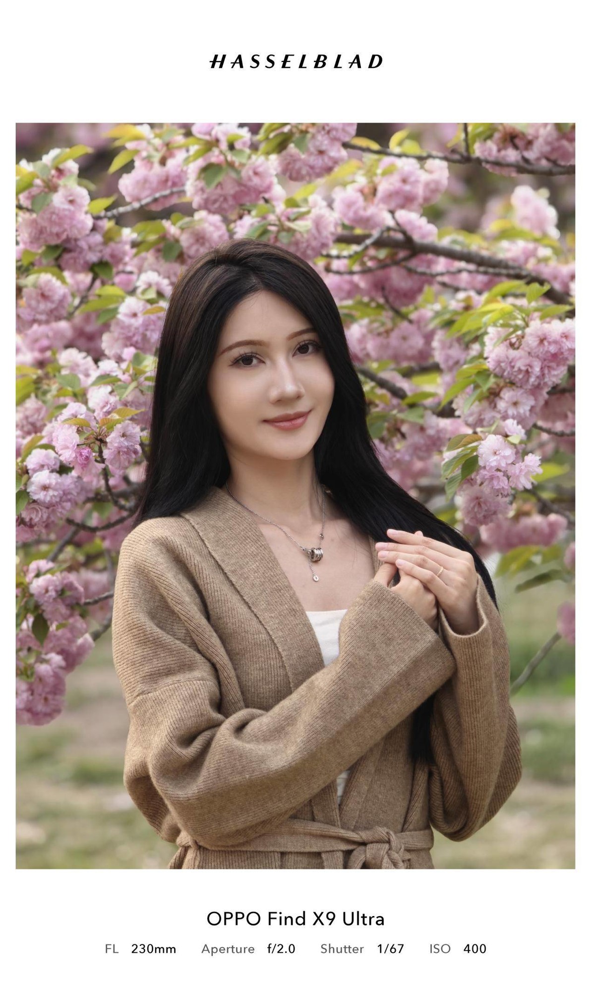 OPPO Find X9 Ultra 长焦镜头结构示意