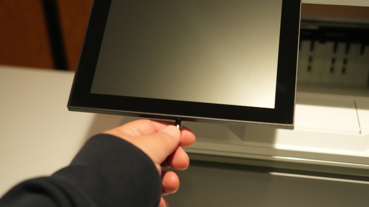 惠普6600dn 触摸屏调节