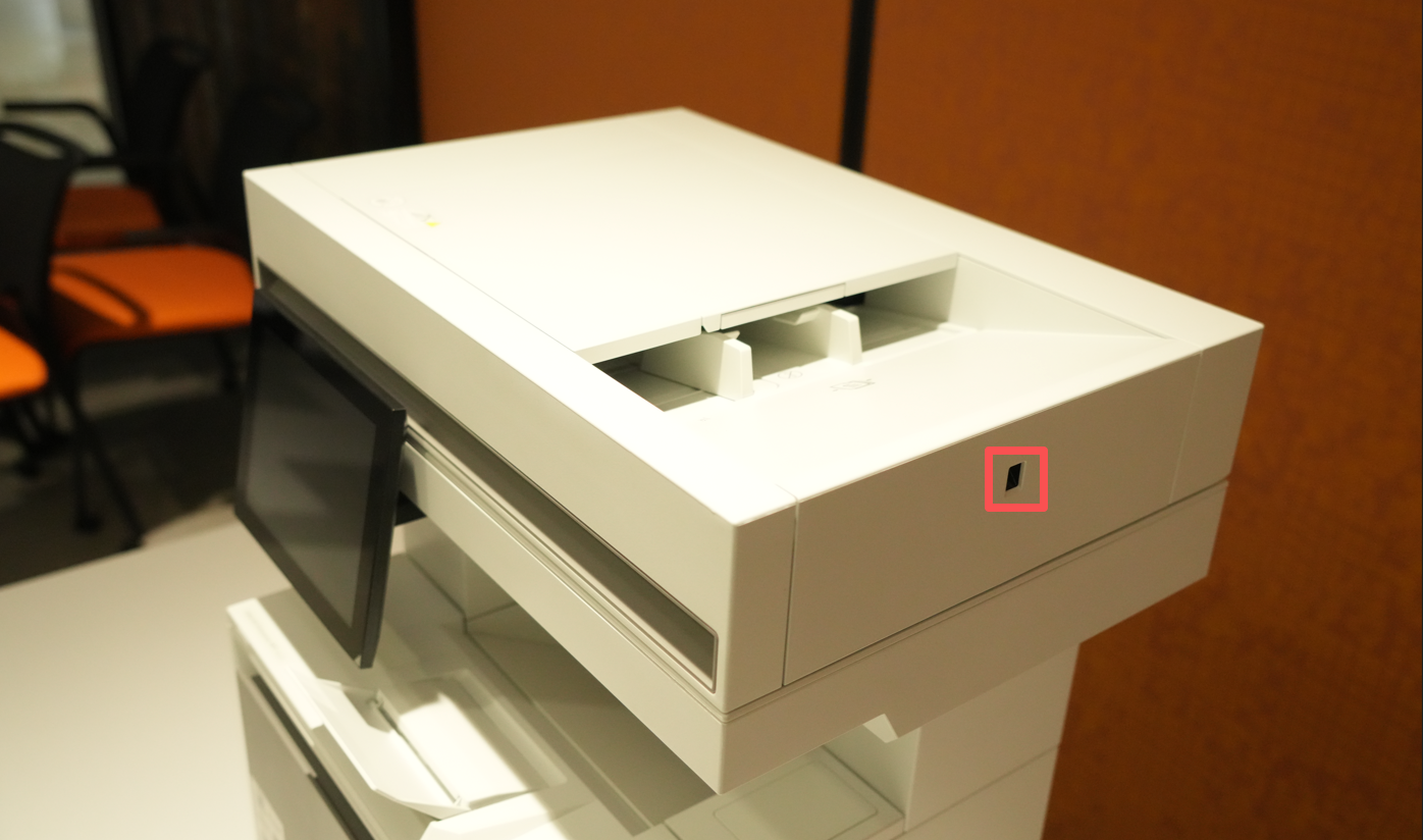 惠普LaserJet Enterprise MFP 6600dn扫描速度示意