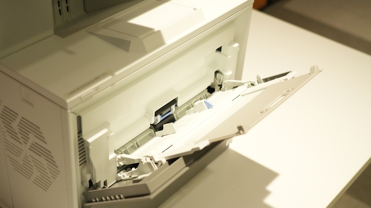 惠普LaserJet Enterprise MFP 6600dn 纸盒设计