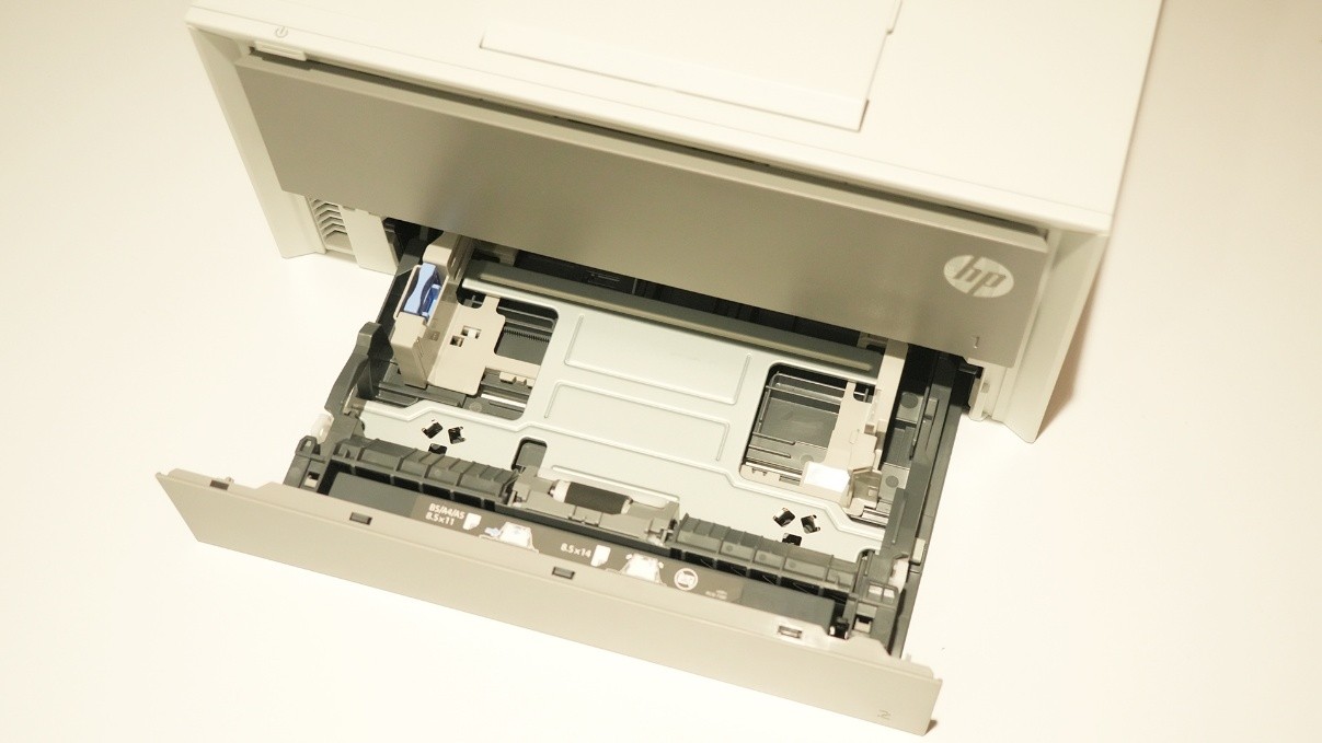 惠普 LaserJet Pro 4008dw 手送纸盒