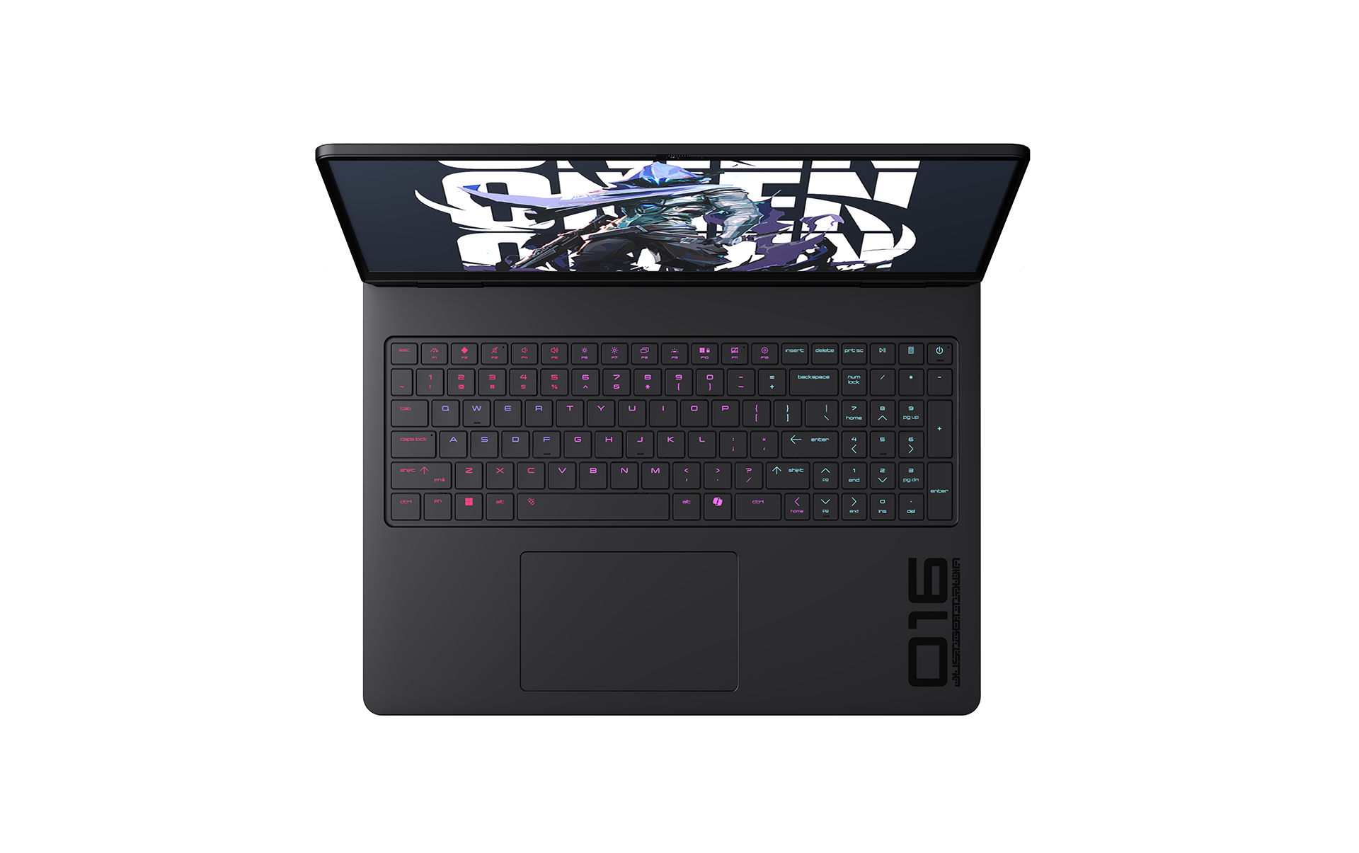 HyperX 暗影精灵 PRO 16 锐龙版 键盘