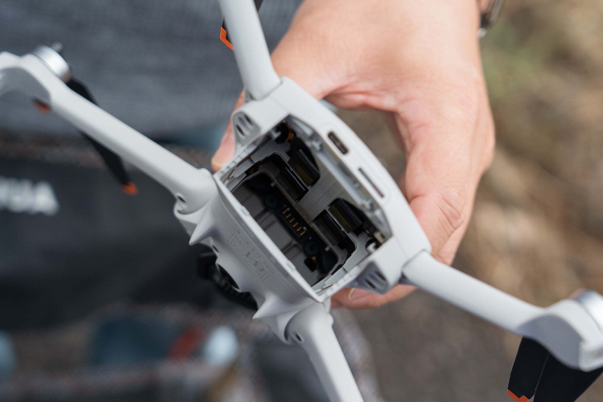 DJI Lito X1/Lito 1 电池仓