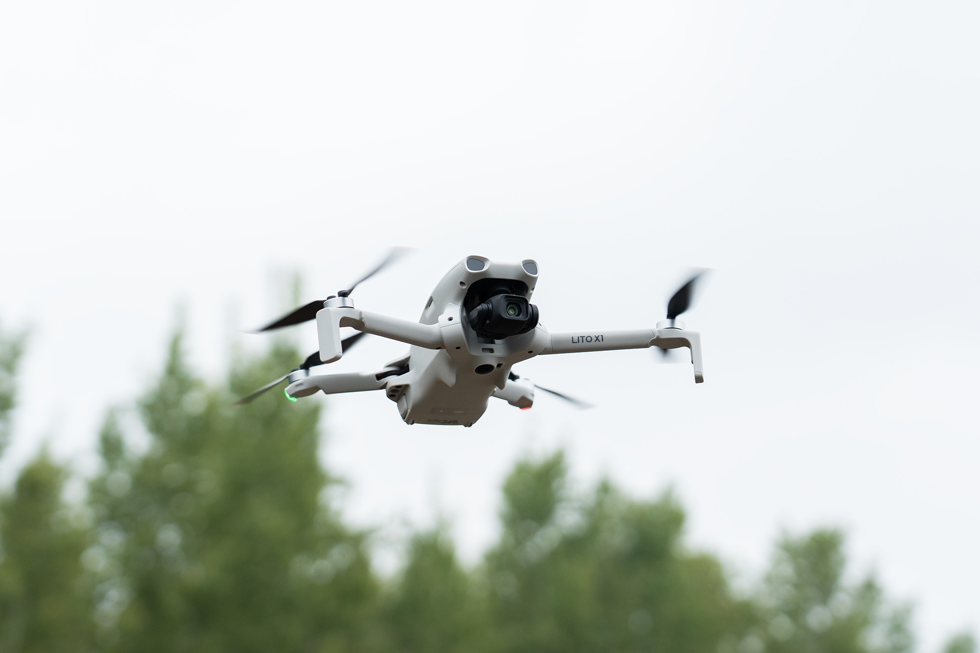 DJI Lito X1/Lito 1 实拍视频样片