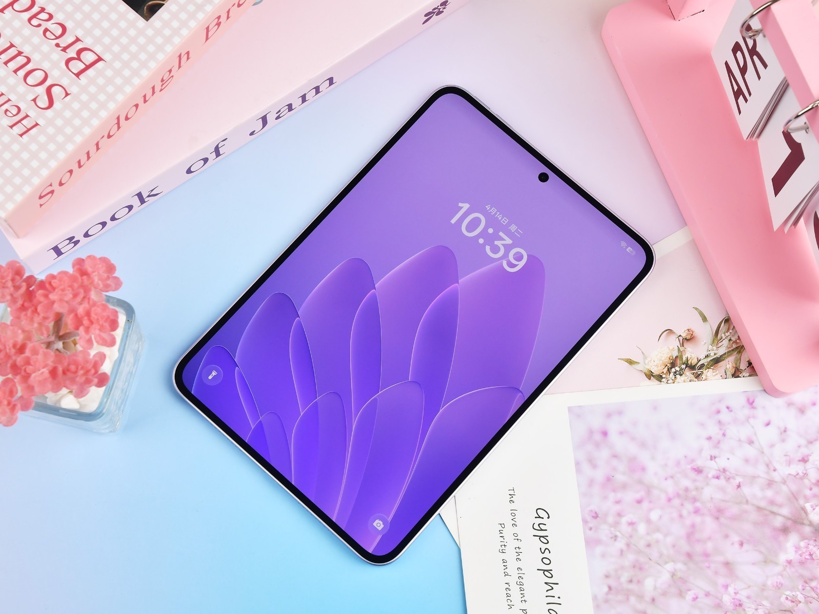 OPPO Pad mini淡彩模式