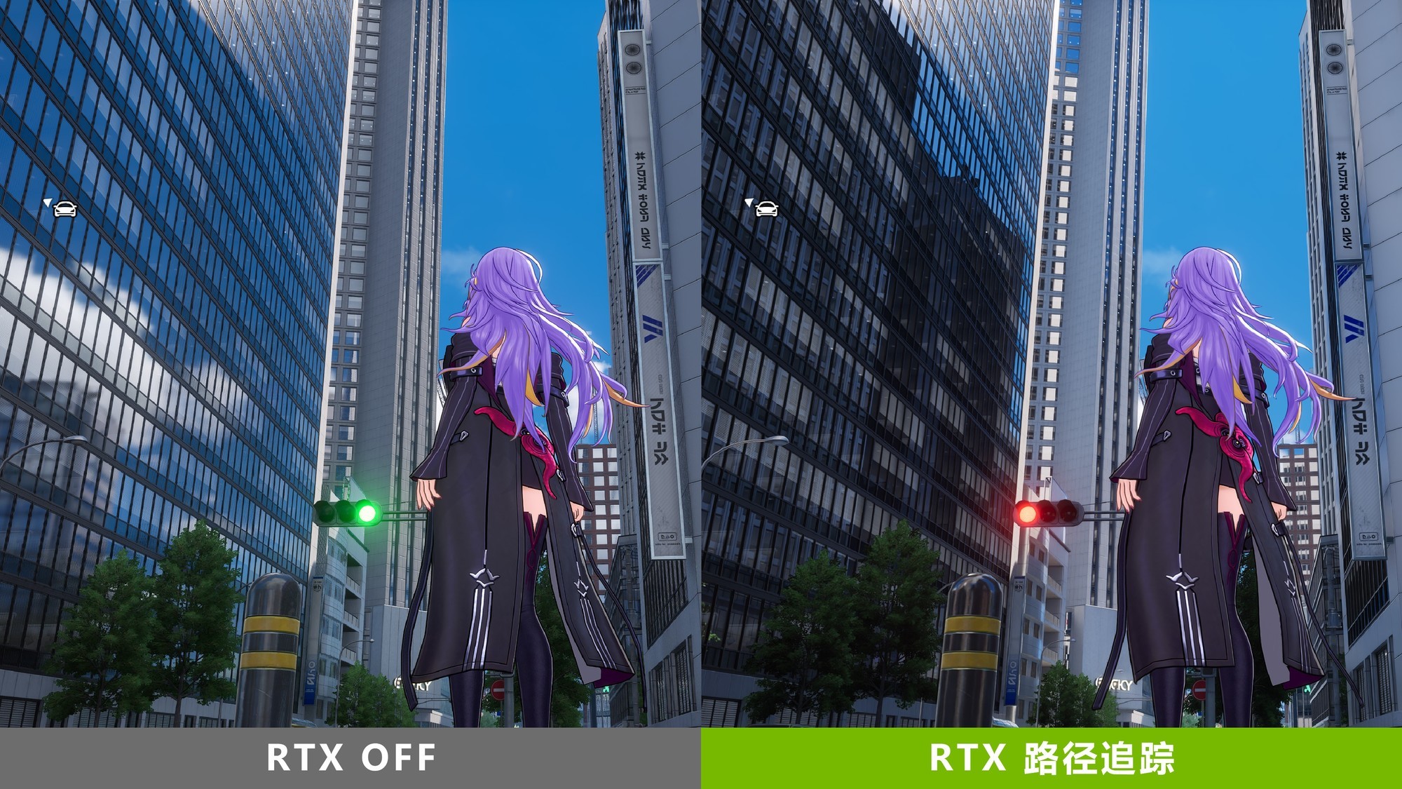 《异环》画质对比实测：路径追踪+DLSS 4.5 解锁二游天花板