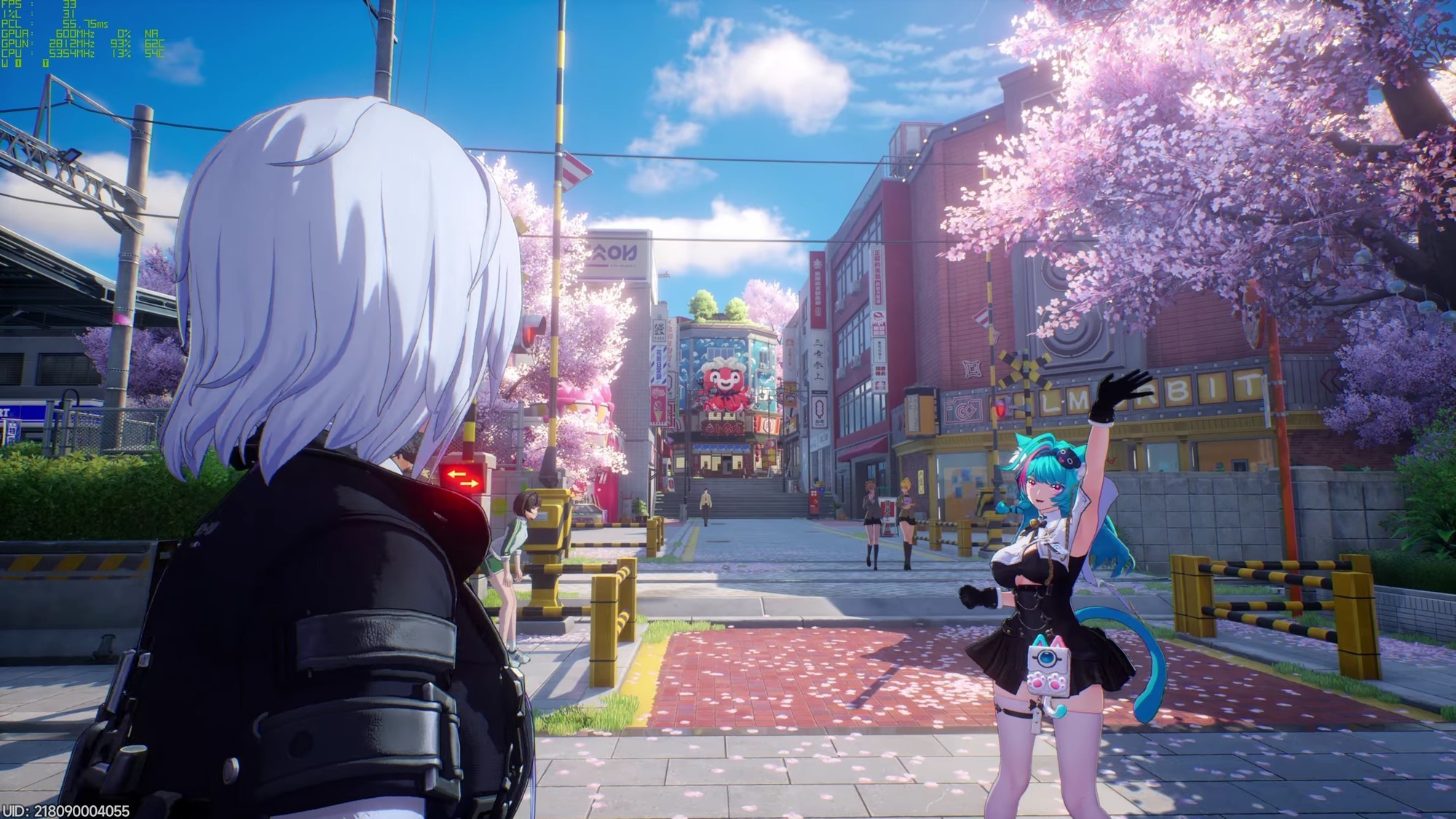 《异环》游戏画面