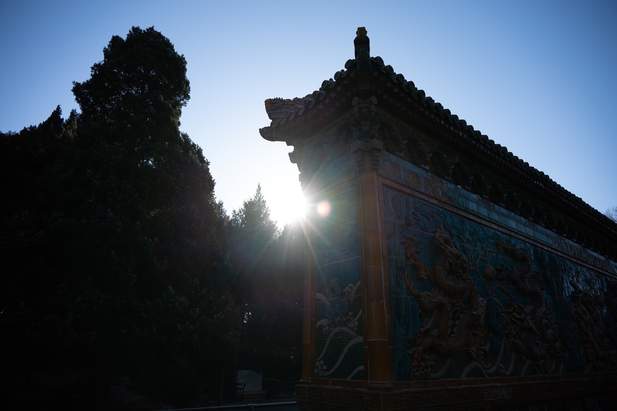 尼克尔 Z 24-105mm f/4-7.1 镜头 24mm 眩光测试