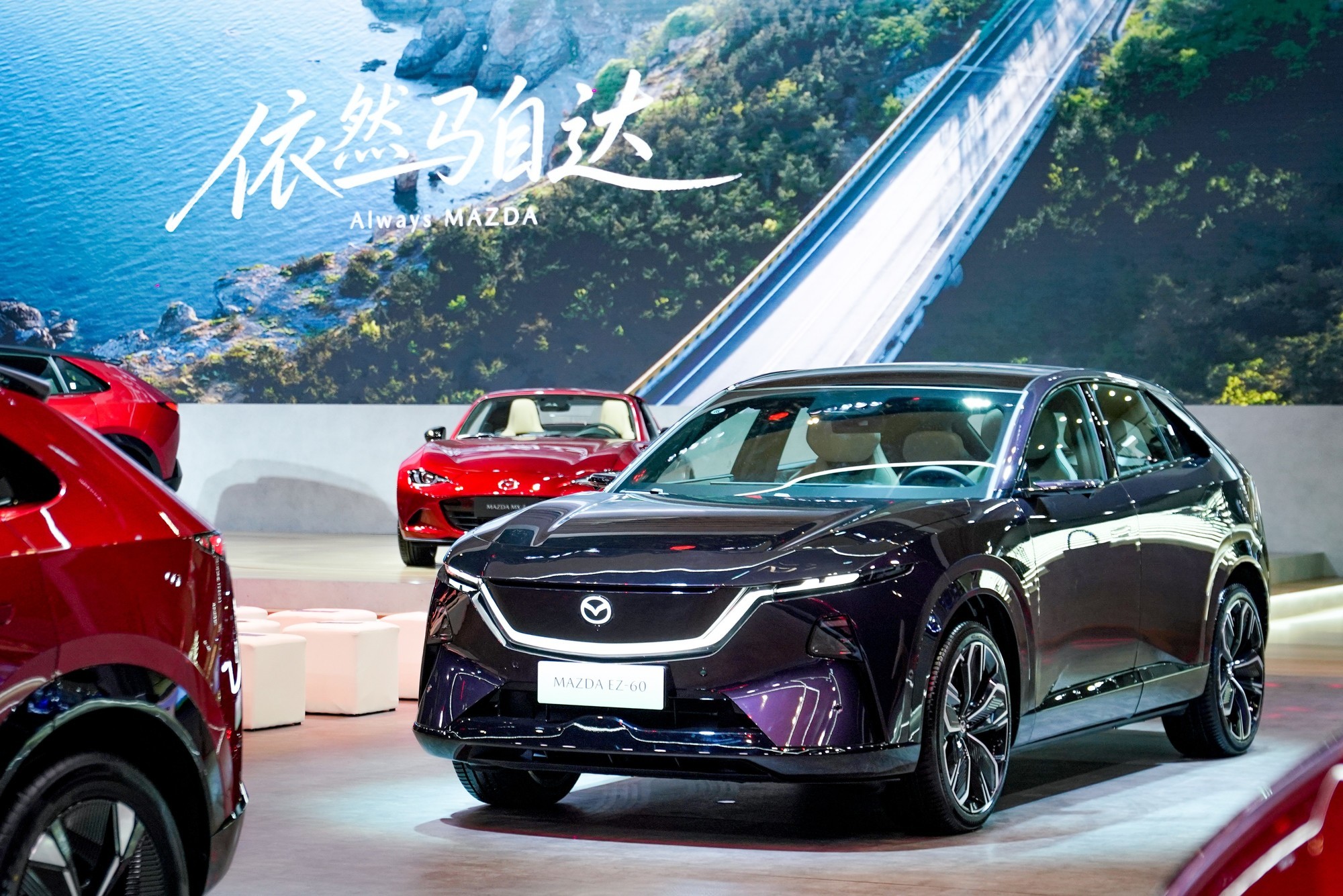 EZ-60智驾版与马年版