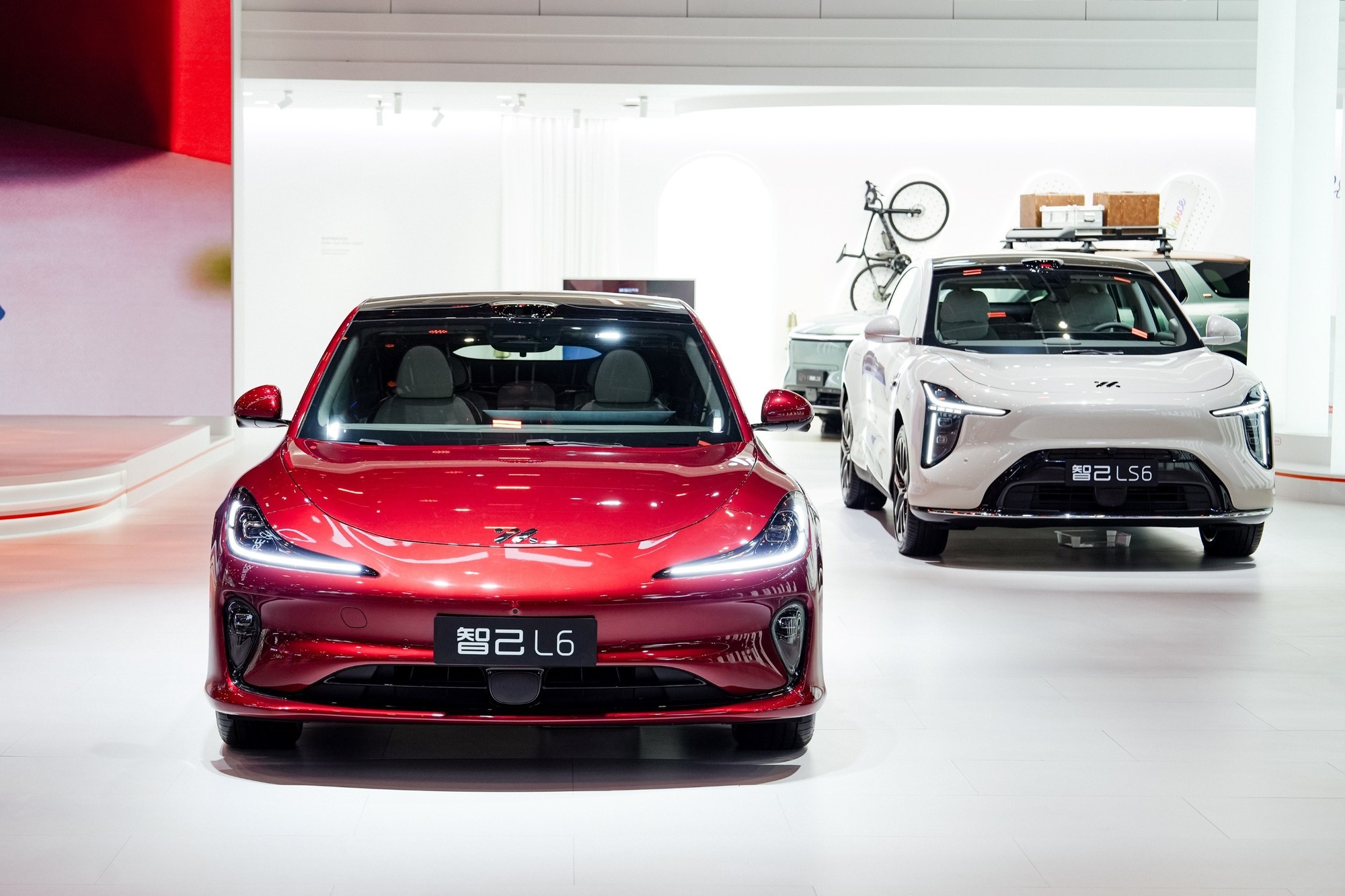 智己L6 LS6 LS8 LS9