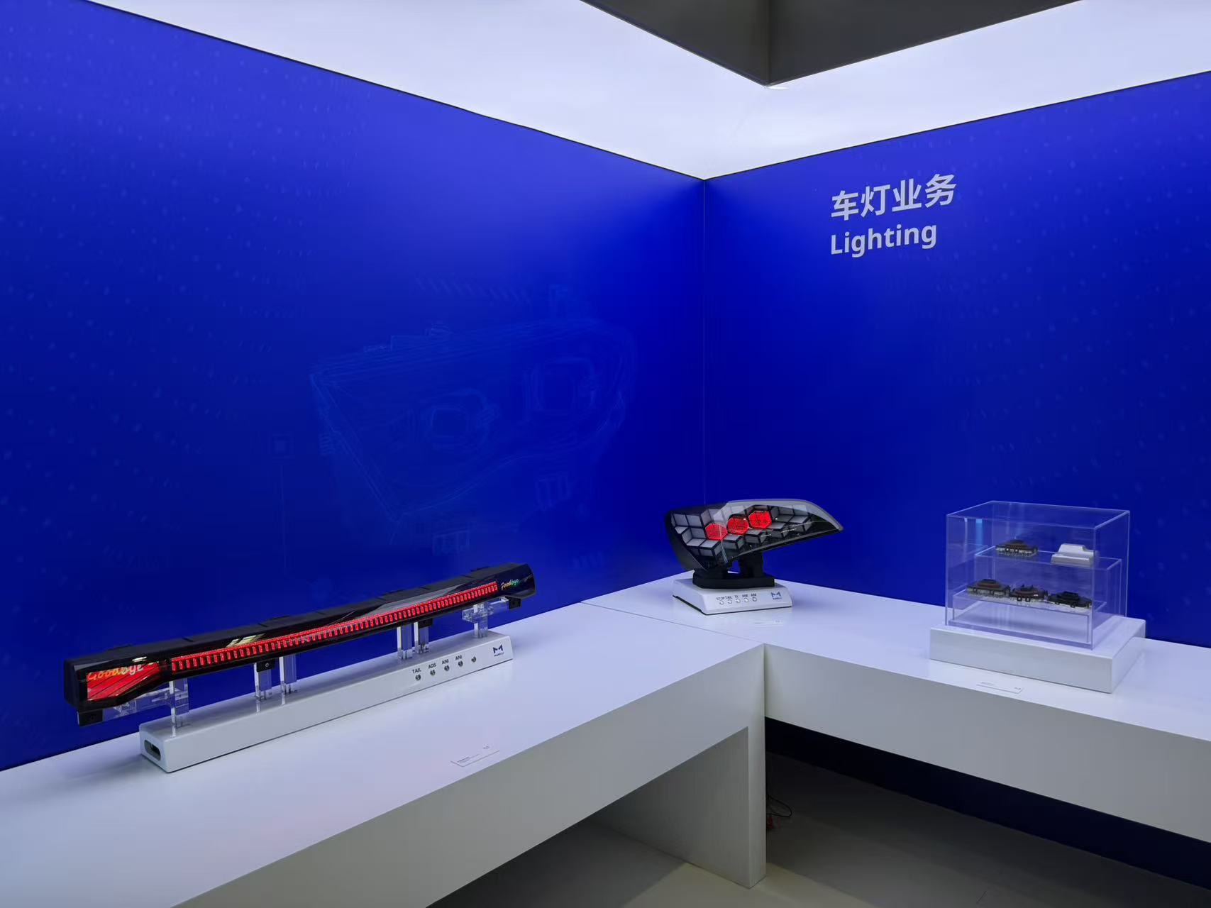 马瑞利展台一瞥