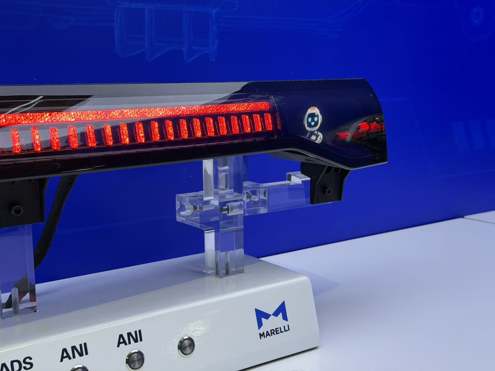 马瑞利2026北京车展展出技术