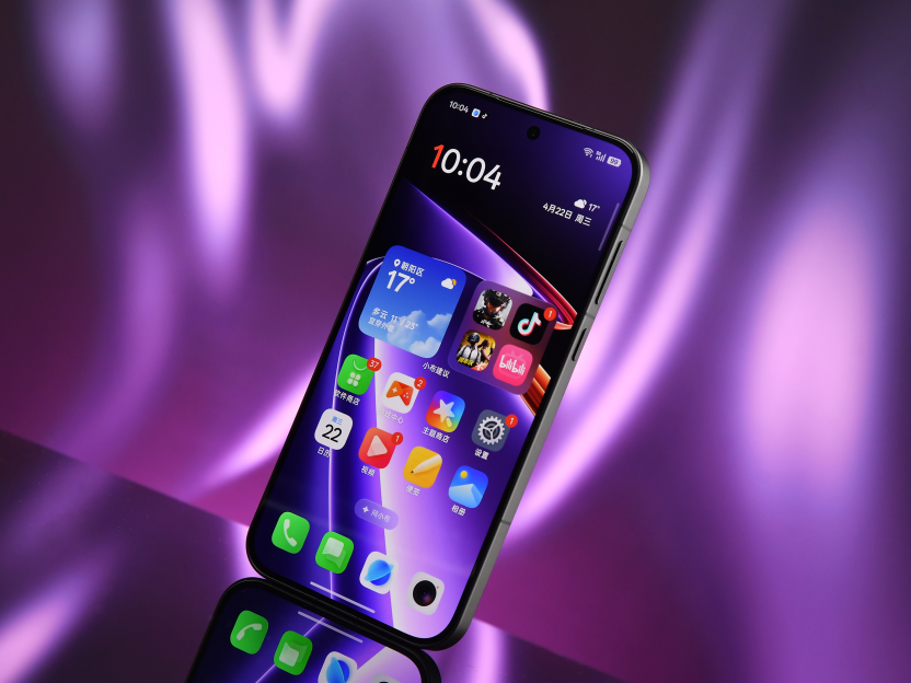 一加 Ace 6 至尊版机身细节