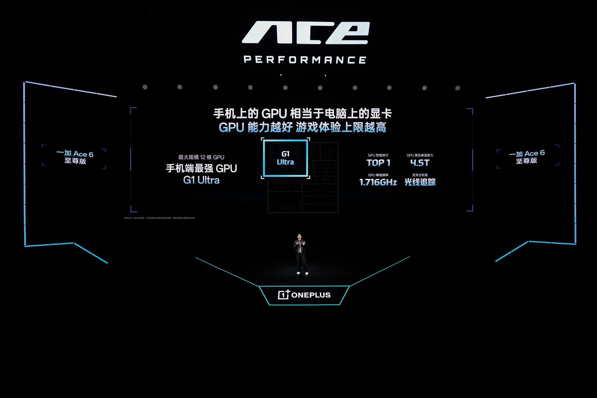 一加 Ace 6 至尊版 - 游戏内核