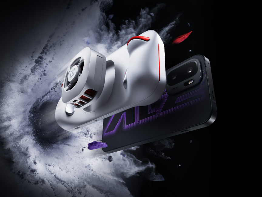 一加 Ace 6 至尊版与手柄组合