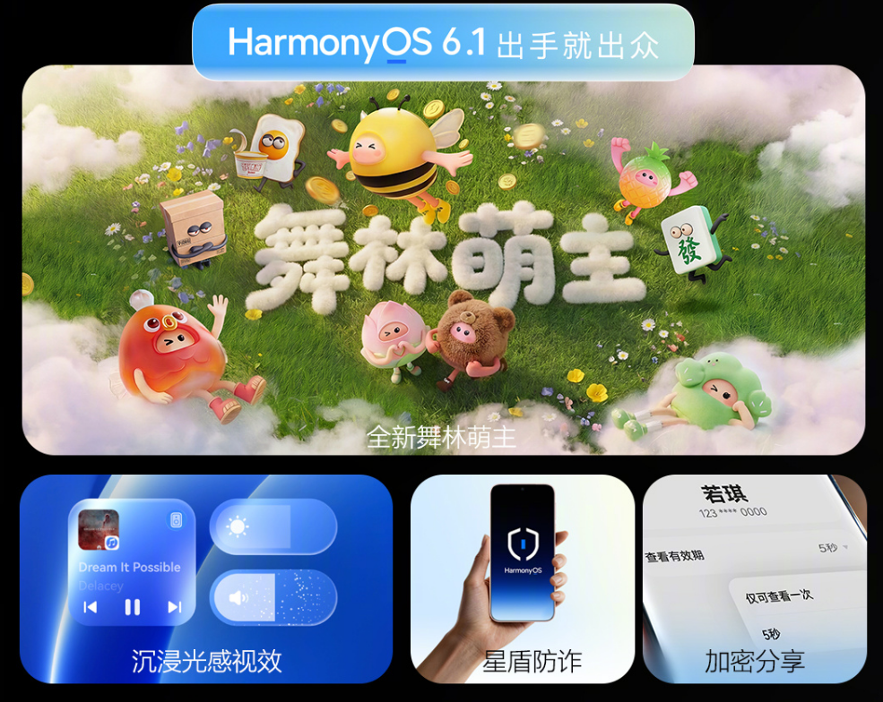 HarmonyOS 6.1 交互体验