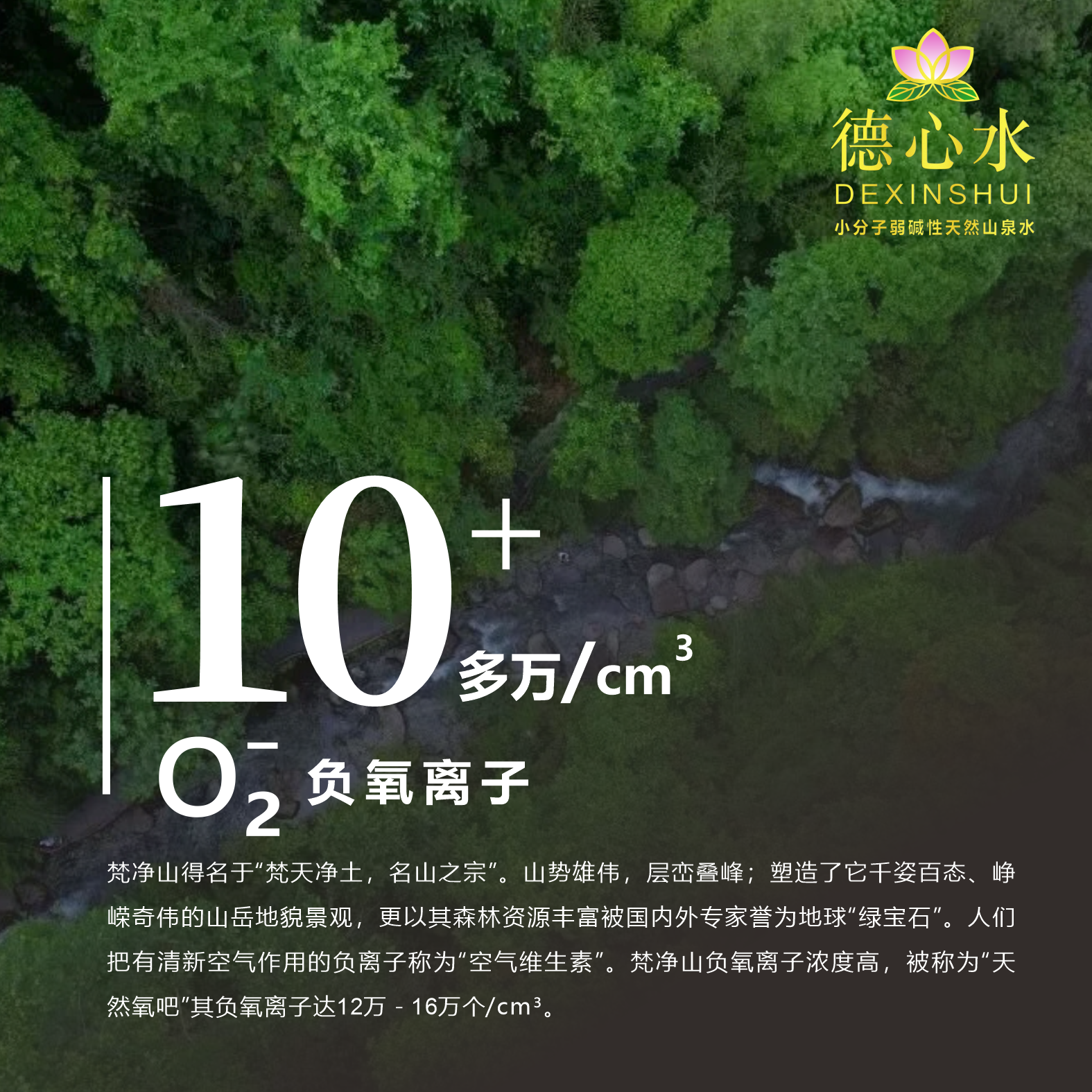 【德心水】小分子弱碱性天然饮用山泉水350ml*12瓶高端商务家居水