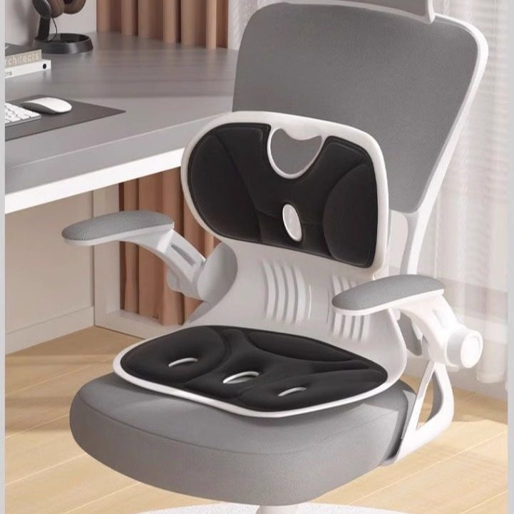 光星护腰坐垫坐姿椅人体工学办公室腰靠背靠座椅久坐不累神器