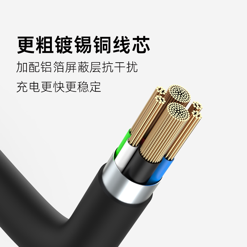 喜美诺快充数据线PD100W适用TypeC苹果15充电线iPhone16苹果13Pro苹果14华为小米PD30W快充