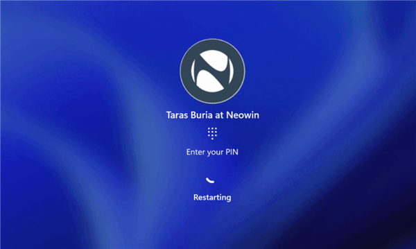 遗留14年的Win8祖传设计终于改了 Win11开关机界面重做