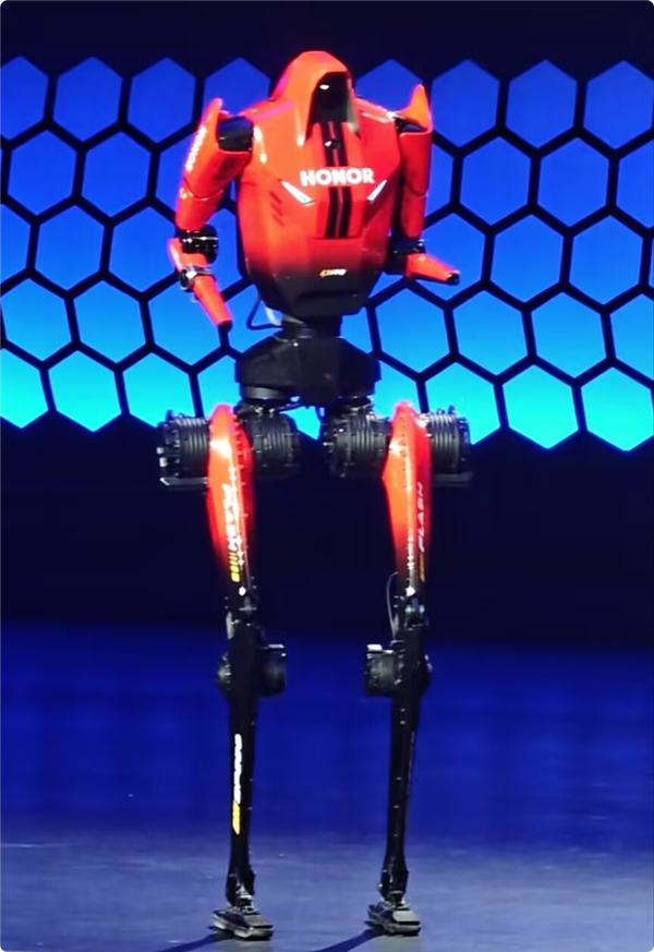 荣耀闪电机器人