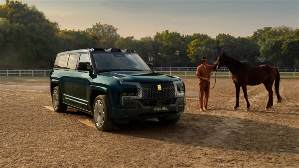 仰望登陆2026北京车展！U9X“破晓时刻”、U8L鼎藏版全球首秀