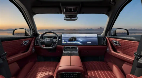 吉利银河M9黑金智曜版外观