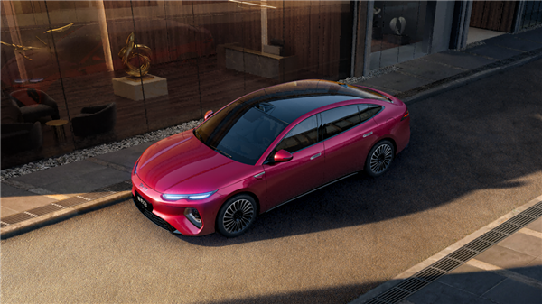 比亚迪海豹08内饰细节