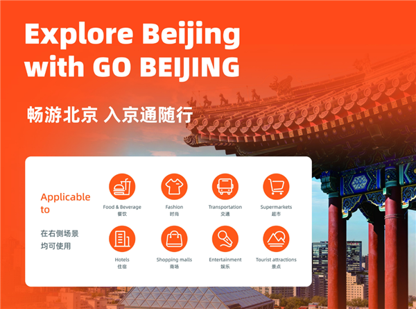 老外必备！“入京通GO BEIJING”上线：可打车购票、买eSIM卡