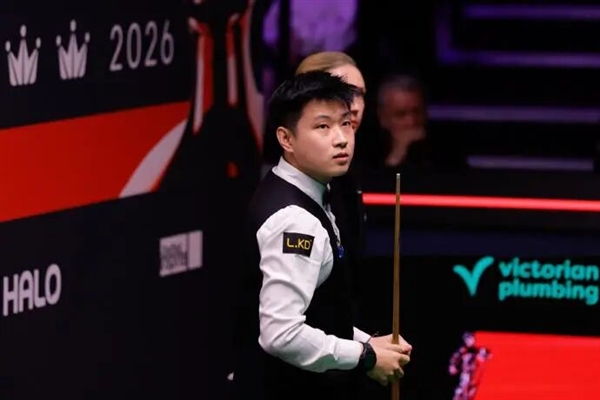 巅峰中国德比！赵心童战胜斯诺克老将丁俊晖