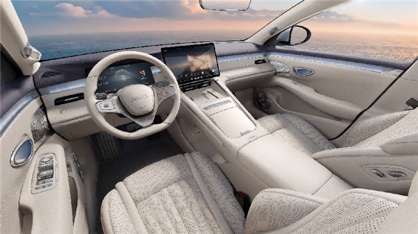 比亚迪海豹08内饰细节
