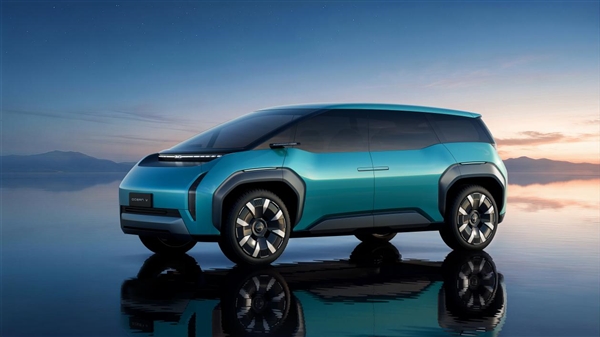 比亚迪OCEAN-V概念车