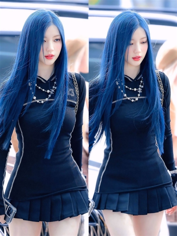 韩国女团成员Asa新福利图 红艳妆造好似艾达王闪现