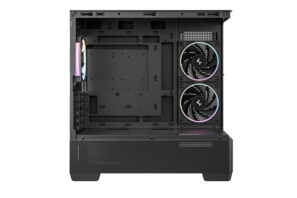 无立柱设计！九州风神发布CG380U 3F曲面海景房机箱 售价557元
